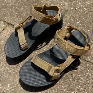 Teva platform sandals